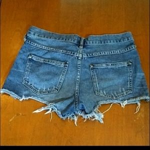 Free People Shorts - Free People Dark Wash Jean Shorts Size 25 Free People Shorts - Free People Dark Wash Jean Shorts Size 25
